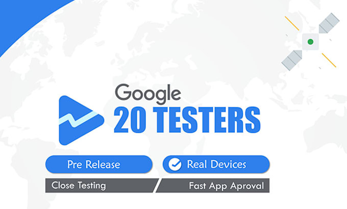 Bestseller - provide 20 device active testers for google play console