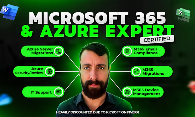 Gig Preview - Consult on azure and microsoft 365, expert certified