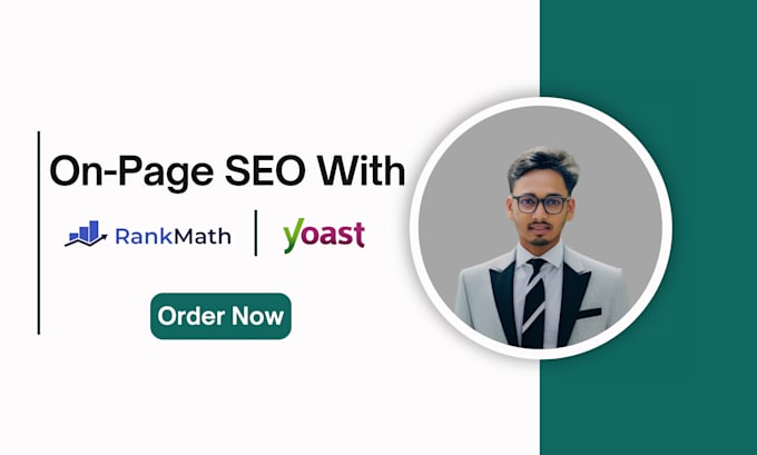 Gig Preview - Provide on page SEO for your wordpress website using rankmath