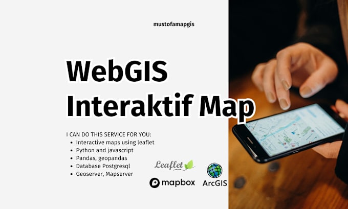 Gig Preview - Create interactive webgis with leaflet, openlayer, geoserver