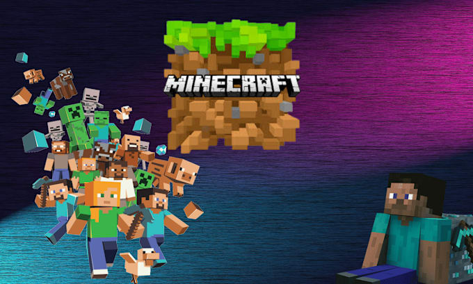 Gig Preview - Um modpack de minecraft ou um servidor online de minecraft