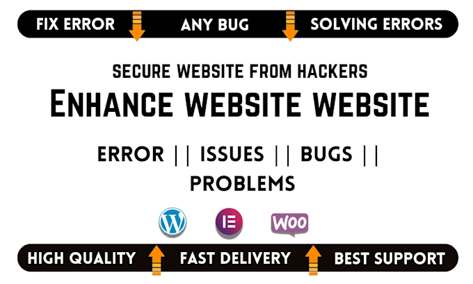 Gig Preview - Enhance wordpress security, malware removal and fix hacked website