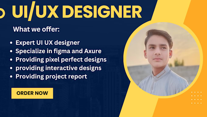 Gig Preview - Do prototypes and UI UX design in axure and figma