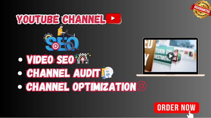 Gig Preview - Do expert SEO and optimize your channel with shorts for maximum growth