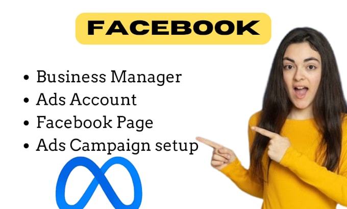 Gig Preview - Create  facebook business manager and ad account