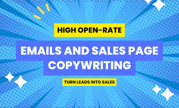 Gig Preview - Boost your sales with email copywriting