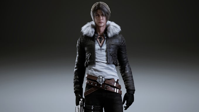 Gig Preview - 3d realistic character unreal engine 5 metahuman 3d realistic game character fbx