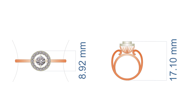 Gig Preview - Draw customized jewellery rings designs