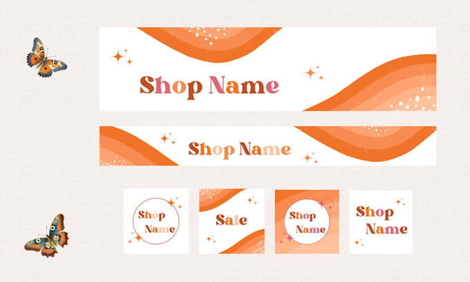 Gig Preview - Design your etsy shop banner