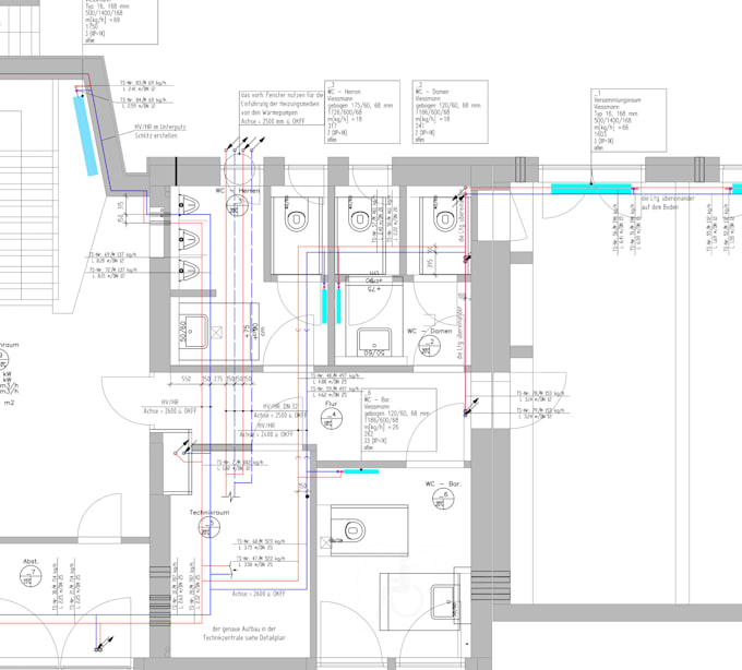 Gig Preview - To design the heating system with pipe network calculation