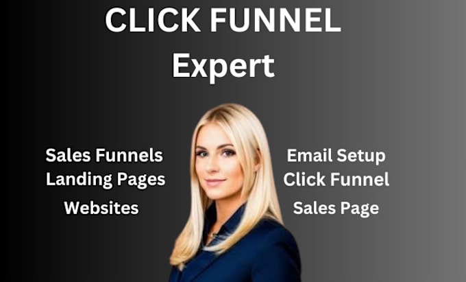 Gig Preview - Build responsive wordpress sales funnel, landing page