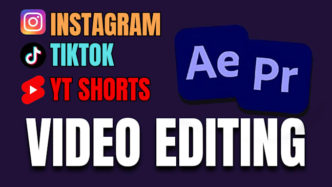 Gig Preview - Do video editing for instagram reels, youtube shorts and tiktok