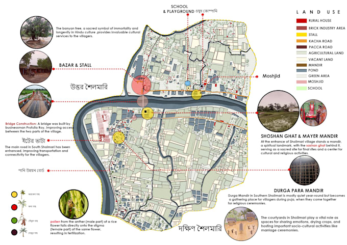 Gig Preview - Do  site analysis, creative architectural concept diagram, and poster