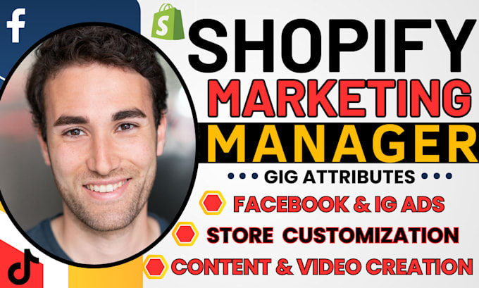 Gig Preview - Boost complete shopify marketing, shopify store promotion, shopify sales