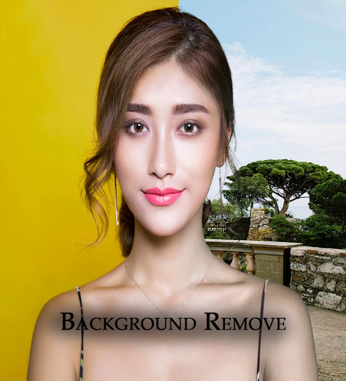 Gig Preview - Do photoshopping on your images by removing any background