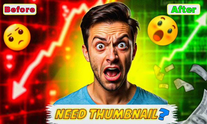 Bestseller - create a unique thumbnail in 4 hour