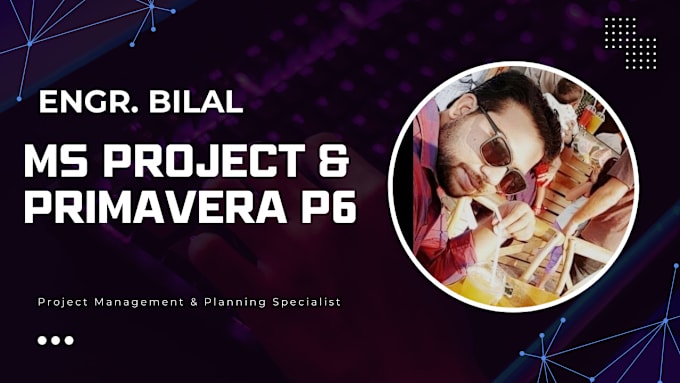 Gig Preview - Do construction project planning in ms project or primavera p6