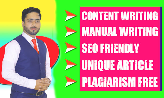 Gig Preview - Be a SEO content writing or article writing within 24 hours