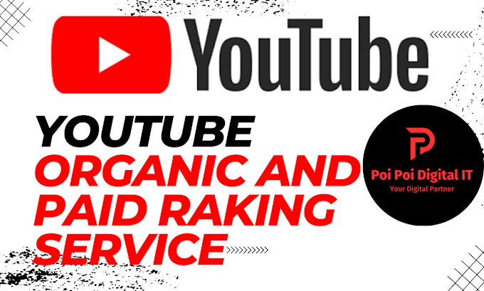 Gig Preview - Do organic and paid youtube video ranking