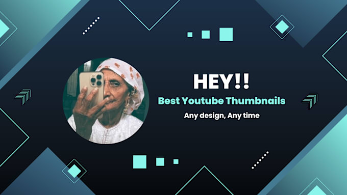 Gig Preview - Design a custom thumbnail in less than 6 hours