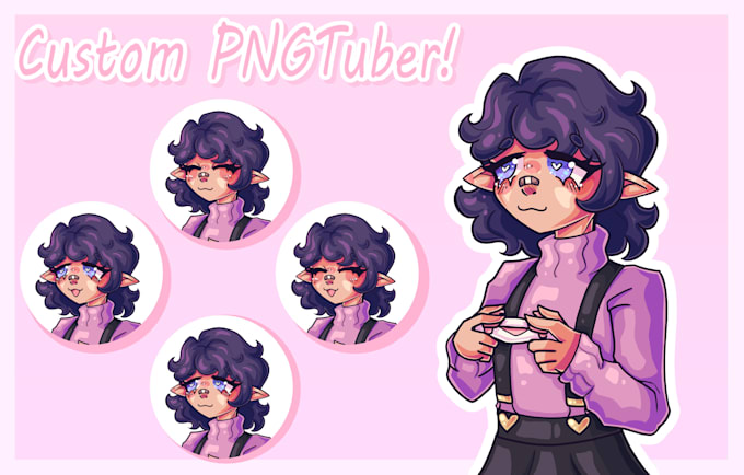 Gig Preview - Draw a custom pngtuber