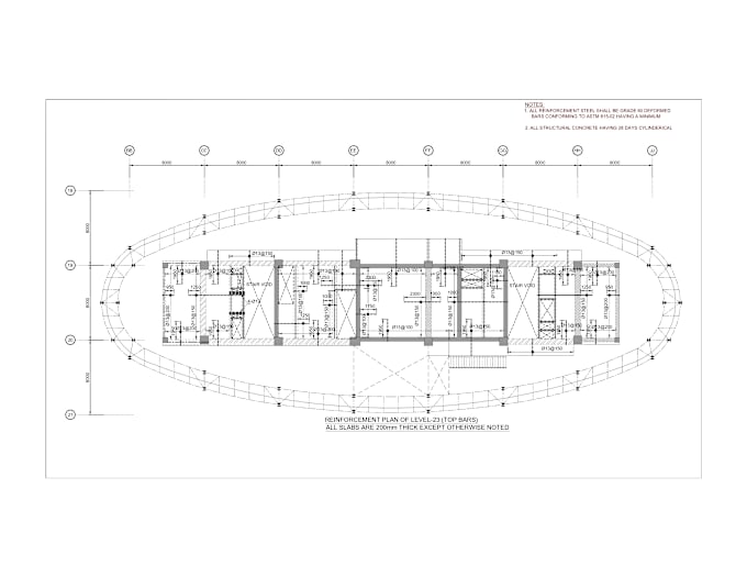 Gig Preview - Do structural design of slab, beams, columns and foundation