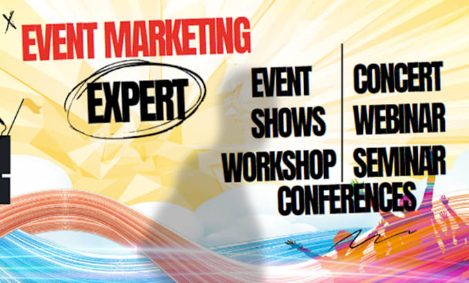 Gig Preview - Promote eventbrite, ticket booking, conference, webinar, event marketing