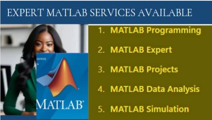 Bestseller - matlab expert and solutions, simulink data specialist