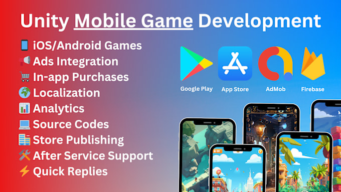 Bestseller - develop your mobile game with unity