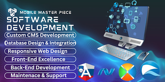 Gig Preview - Develop web application, web based software, mobile app, saas app