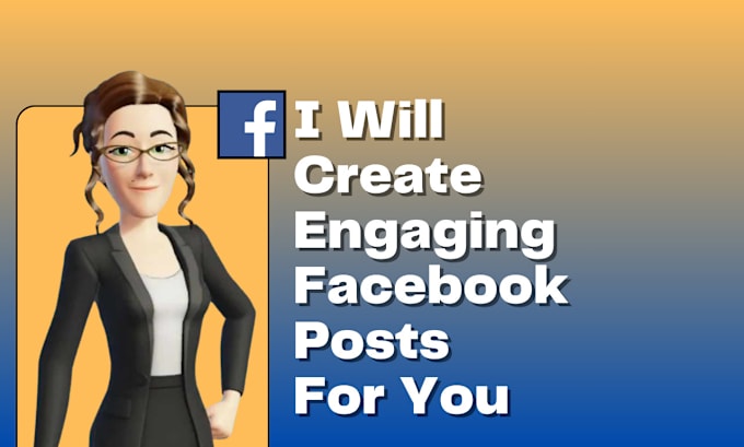 Gig Preview - Deliver engaging facebook post designs