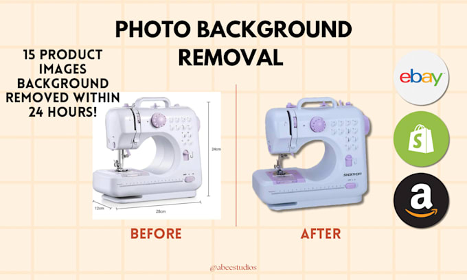 Gig Preview - Do photo background removal in just 24 hours