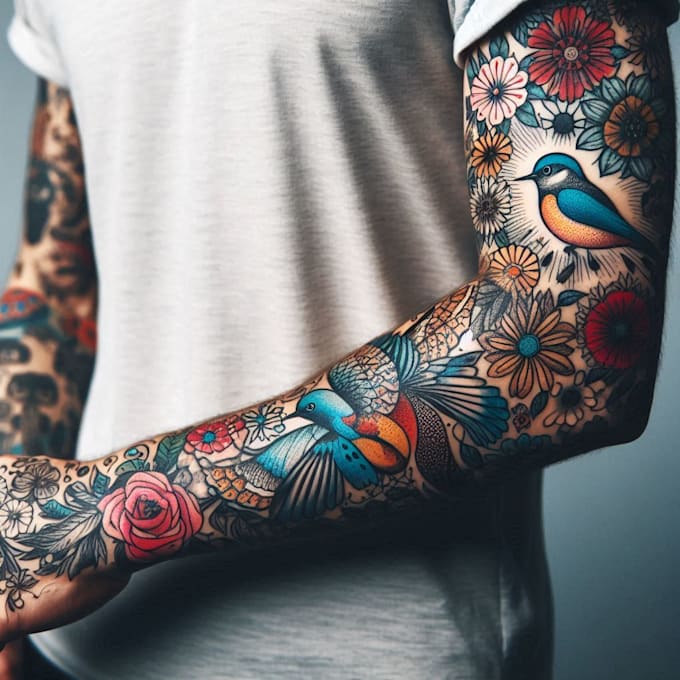 Bestseller - do tribal tattoo, japanese tattoo and custom tattoo sleeve