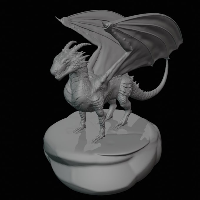 Gig Preview - Make the model you ask for for 3d printing