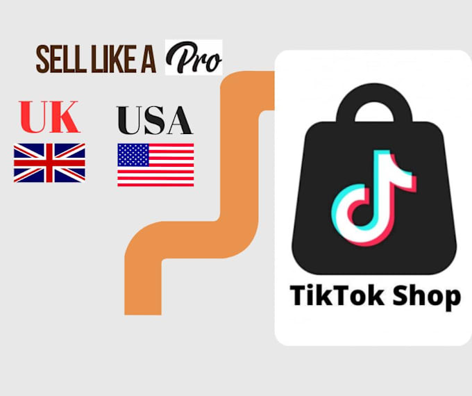 Gig Preview - Do tiktok shop product listing for USA and UK