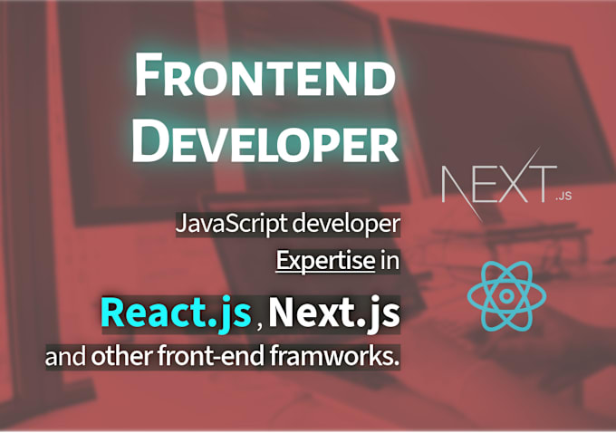 Bestseller - be reactjs nextjs frontend developer, I will do front end in react js next js