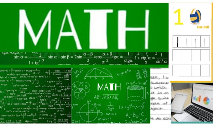 Gig Preview - Create maths papers, worksheets, assignments  other question