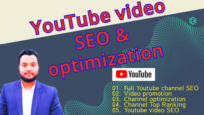 Gig Preview - Do your youtube video SEO for top ranking