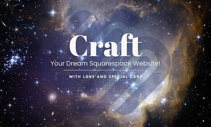 Gig Preview - Craft, customize and enhance a stunning squarespace website