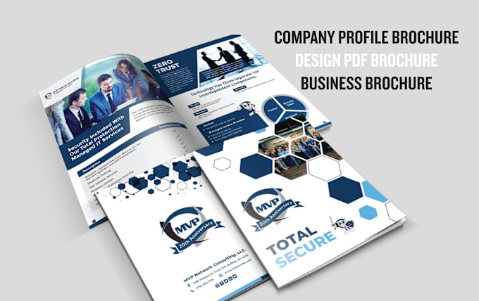 Gig Preview - Design PDF brochure, company profile brochure, business brochure