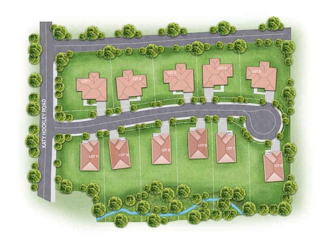 Gig Preview - Render and design master site plan, landscape and layout