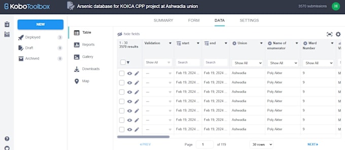 Gig Preview - Creat and manage online survey