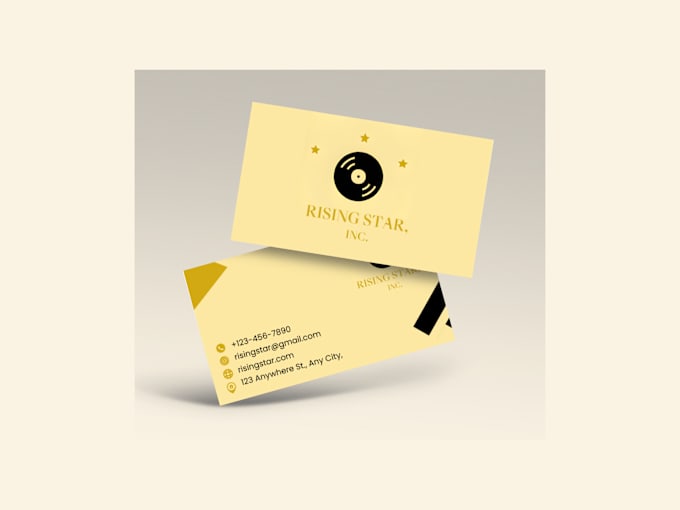 Gig Preview - Design professional business card