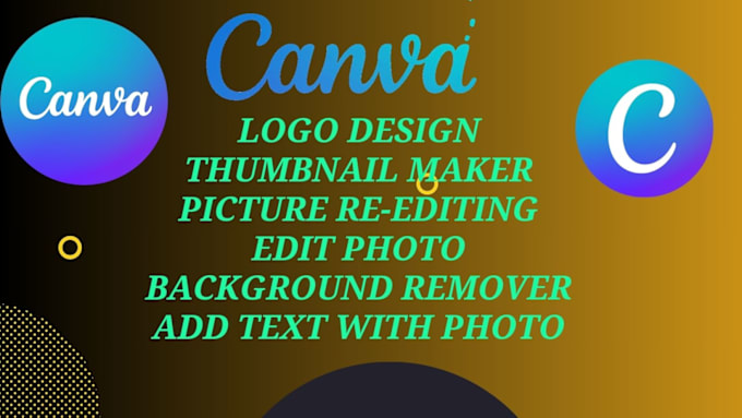 Gig Preview - Design or redesign anything in canva