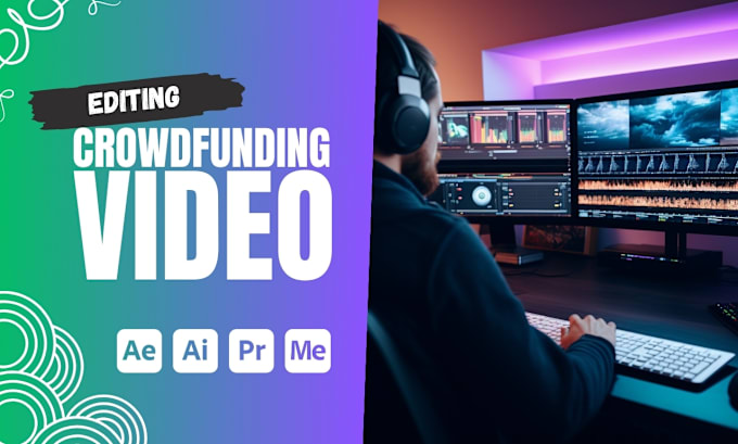 Gig Preview - Create crowdfunding video for kickstarter and promotion