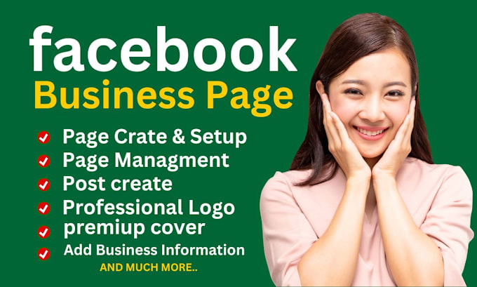 Gig Preview - Setup facebook business page, youtube, instagram, social media account create