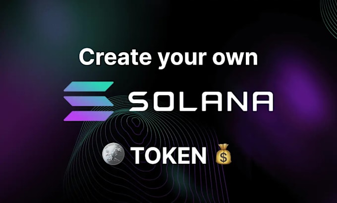 Gig Preview - Create spl token on solana in rust