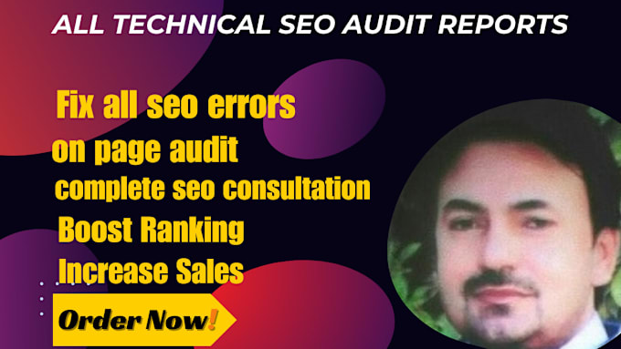 Gig Preview - Do technical SEO audit and fix all issues,ahrefs expert website audit