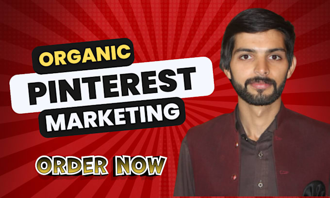 Gig Preview - Be your pinterest marketing expert