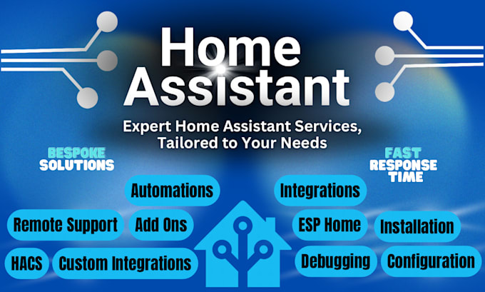 Gig Preview - Get your home assistant installed, configured and deployed